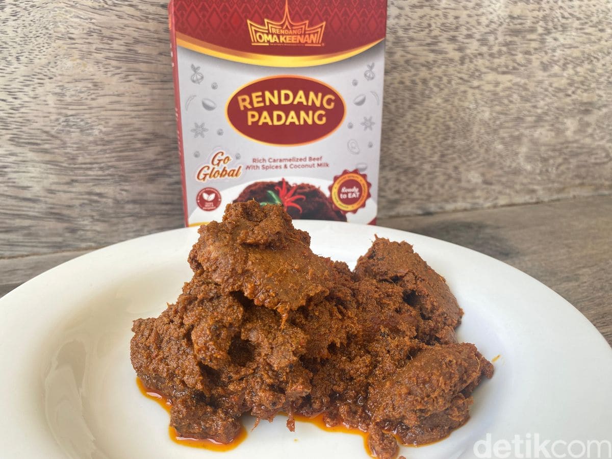 Jualan Rendang Kemasan Praktis