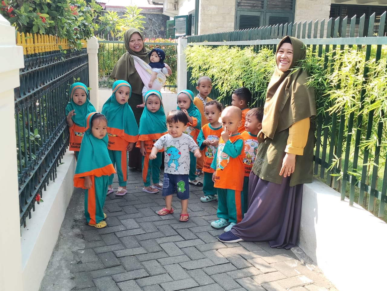 biaya masuk PAUD Islam