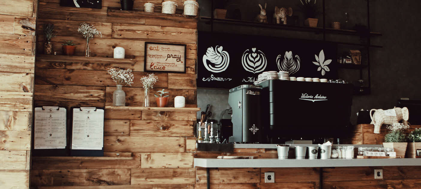 usaha coffee shop