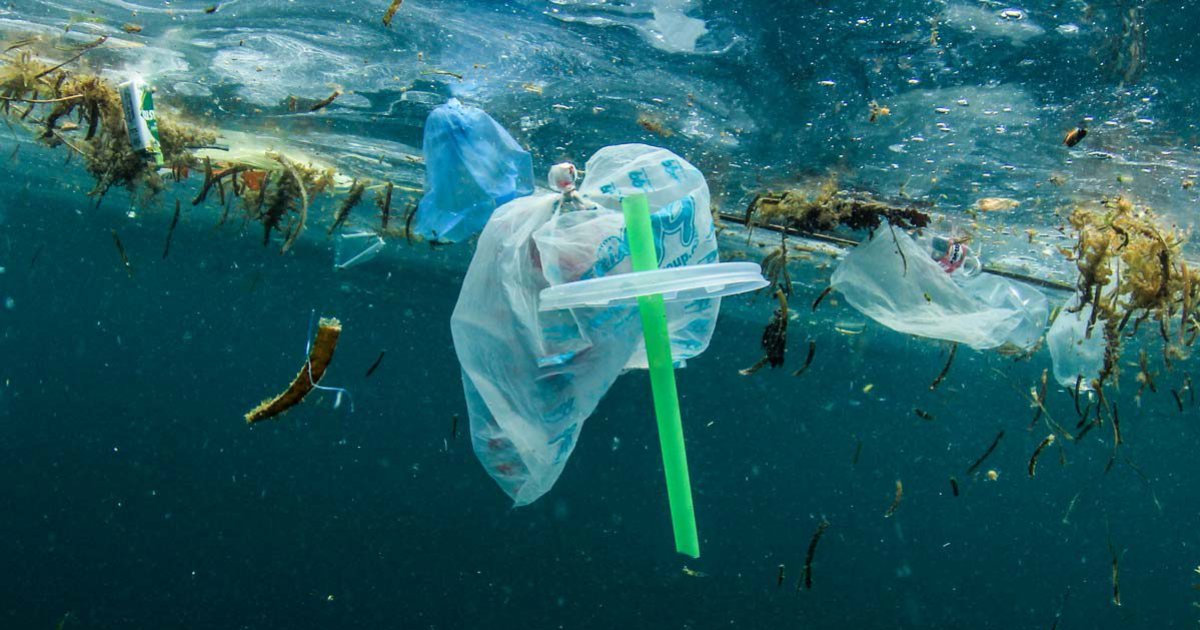 Laut Jadi Tempat Sampah
