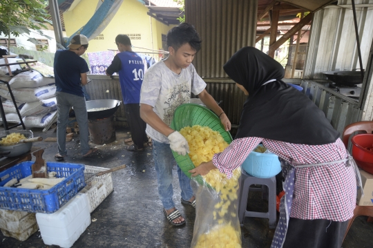 Usaha Keripik Singkong Yang Laris Manis