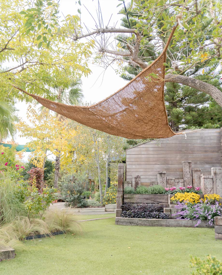 Foldable Coco Shade