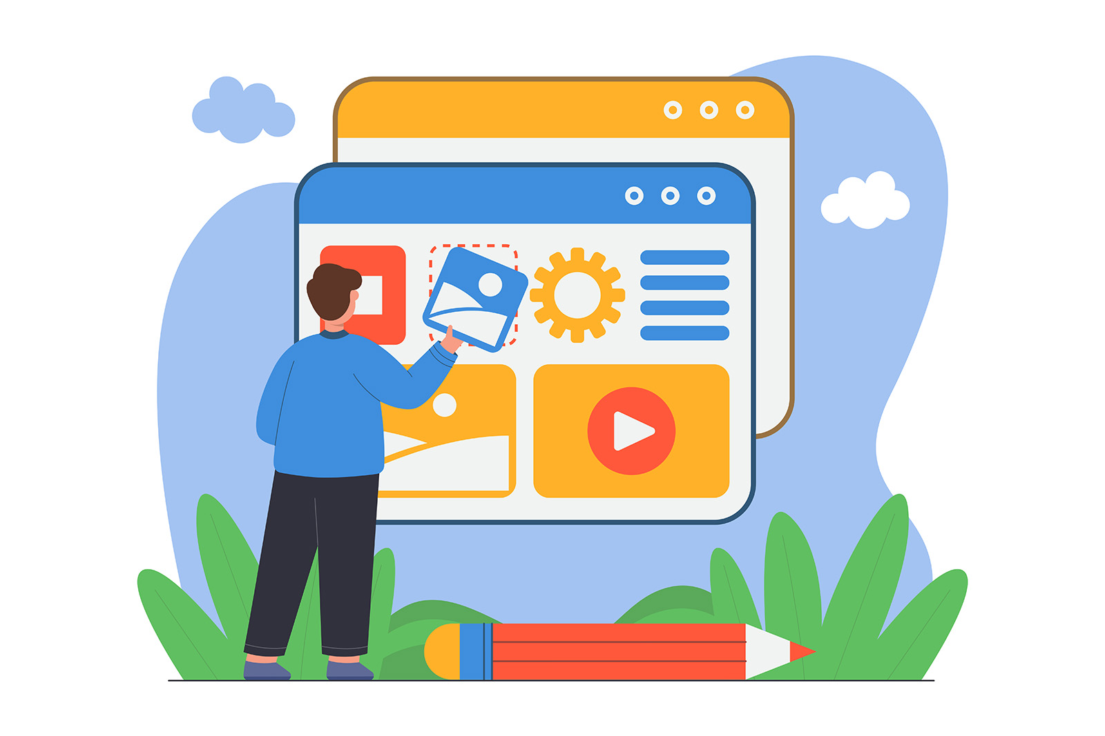 Web Company Profile Profesional