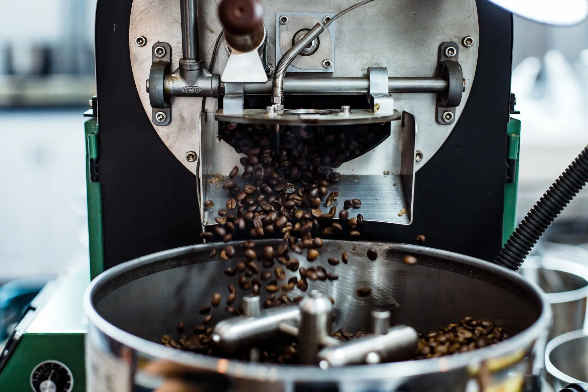 Roasting Kopi