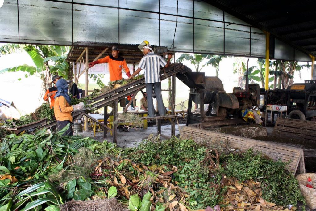 cara mengolah sampah organik