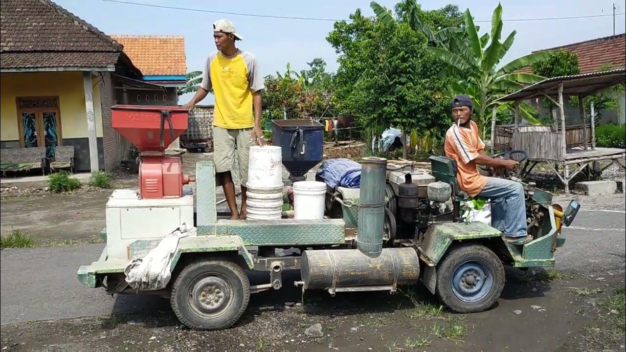 perawatan mesin penggilingan padi