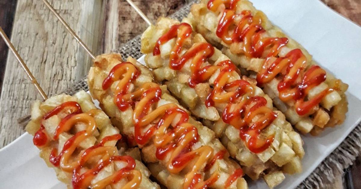 snack kentang kekinian