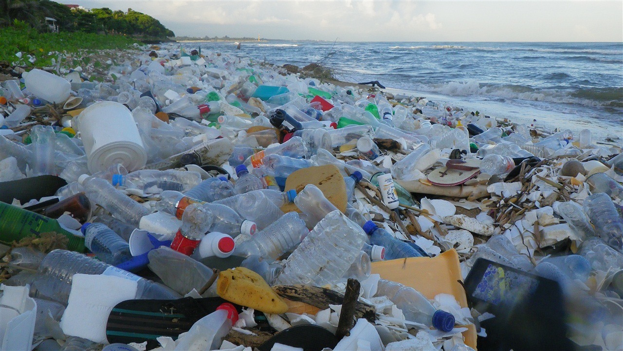 penyebab plastik nyasar ke laut lepas