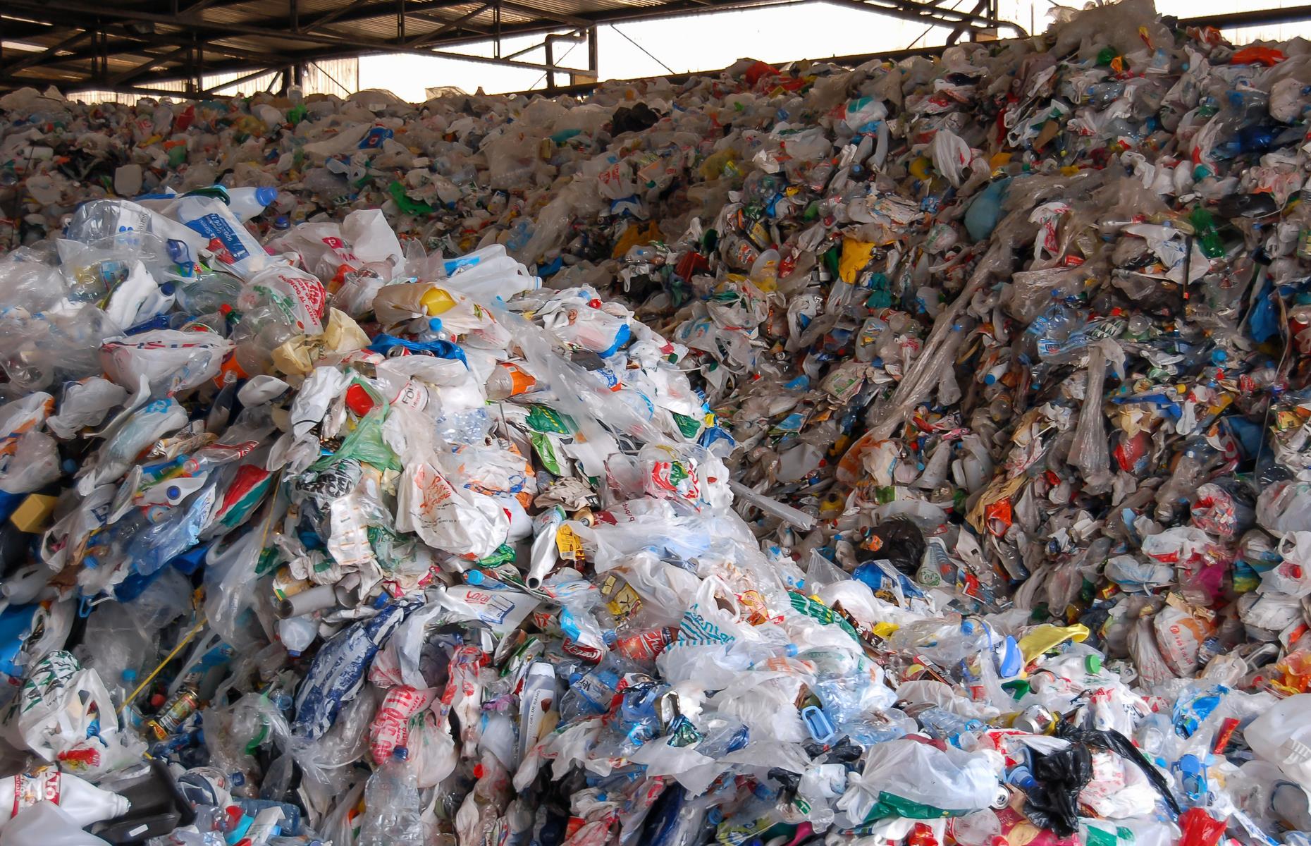 sistem sederhana pengolahan plastik