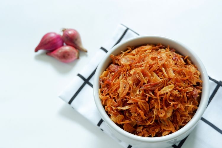Estimasi Usaha Bawang Goreng Rumahan