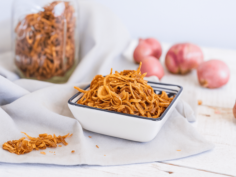 langkah usaha bawang merah goreng