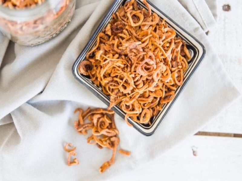 usaha irisan bawang goreng