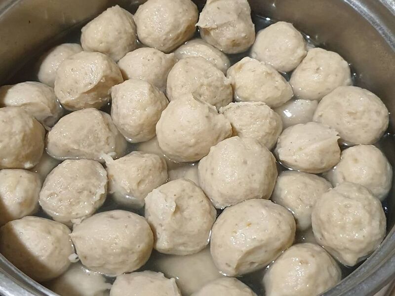 Produksi bakso kapasitas besar