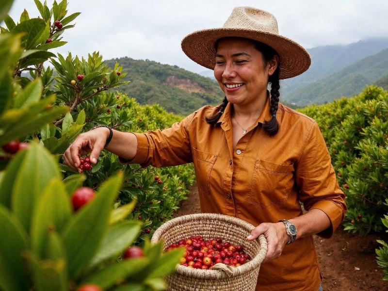 Jarak Tanam Kopi Ideal