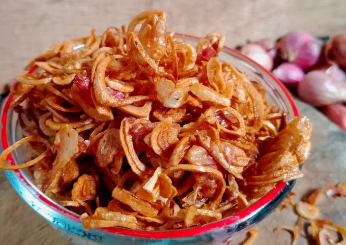 usaha bawang goreng rumahan