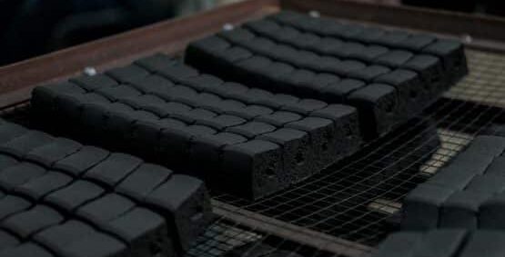 Smokeless Briquettes for Hookah and Shisha