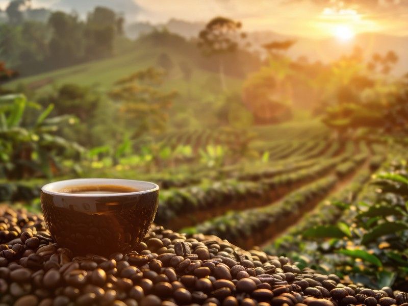 Jarak Tanam Kopi Ideal