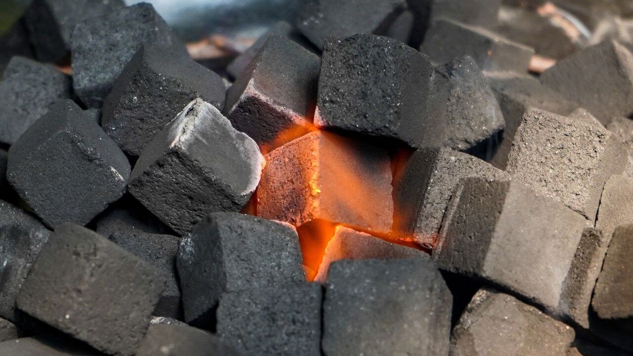 Green Charcoal Briquette Industry