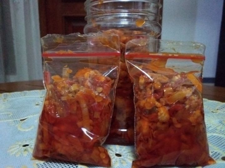 sambel tomat kemasan mini