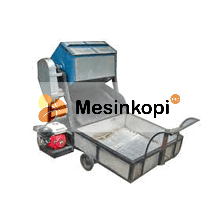 Daya tampung mesin pencuci kopi