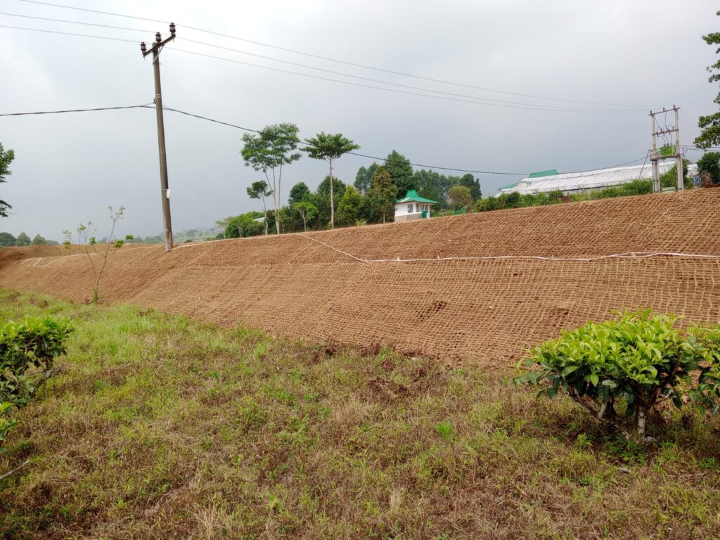 cocomesh untuk sistem pertanian berbasis agroklimat