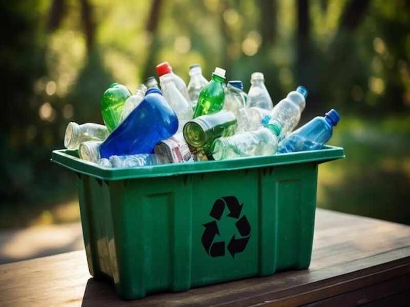 hancurkan botol plastik lebih cepat