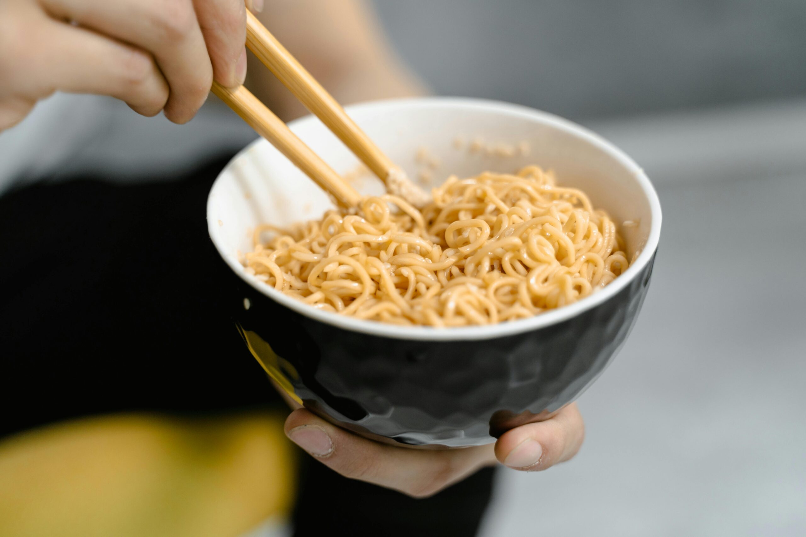 konsep bisnis mie instan premium