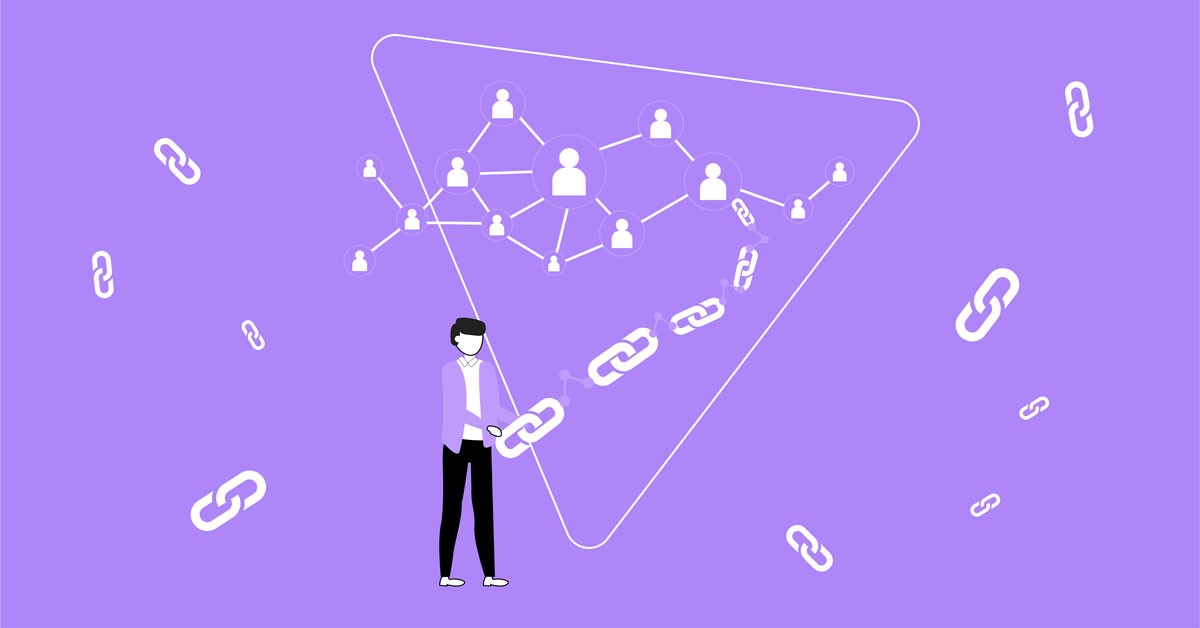Fungsi link building website dalam SEO