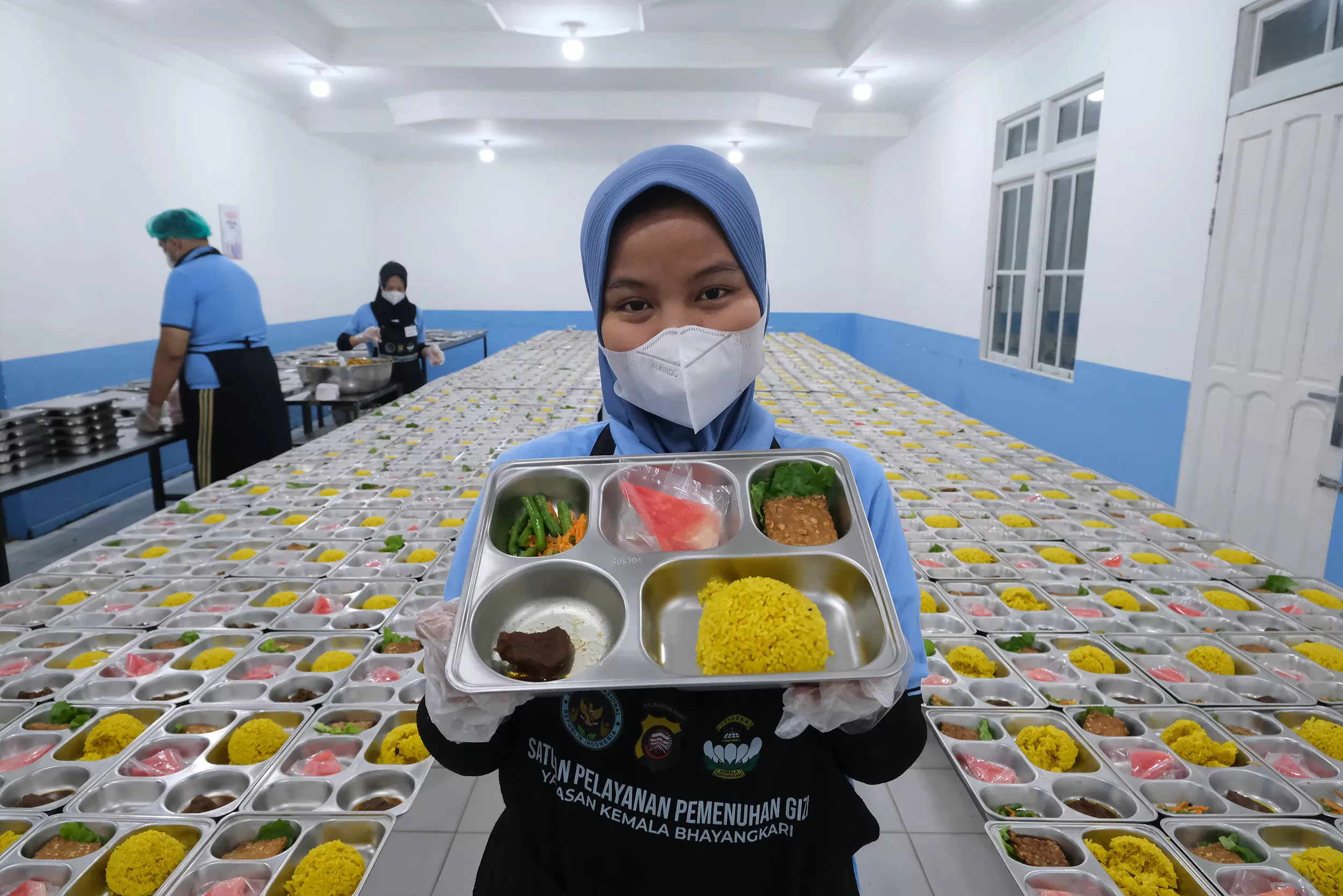 pengelolaan dapur untuk sekolah