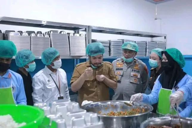 operasional sentra pangan gizi
