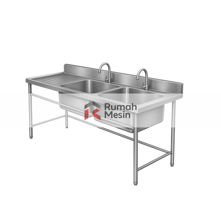 Aturan Kebersihan Area Double Sink untuk Meningkatkan Higienis