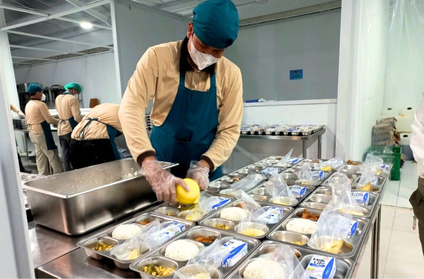 alur kerja dapur mbg