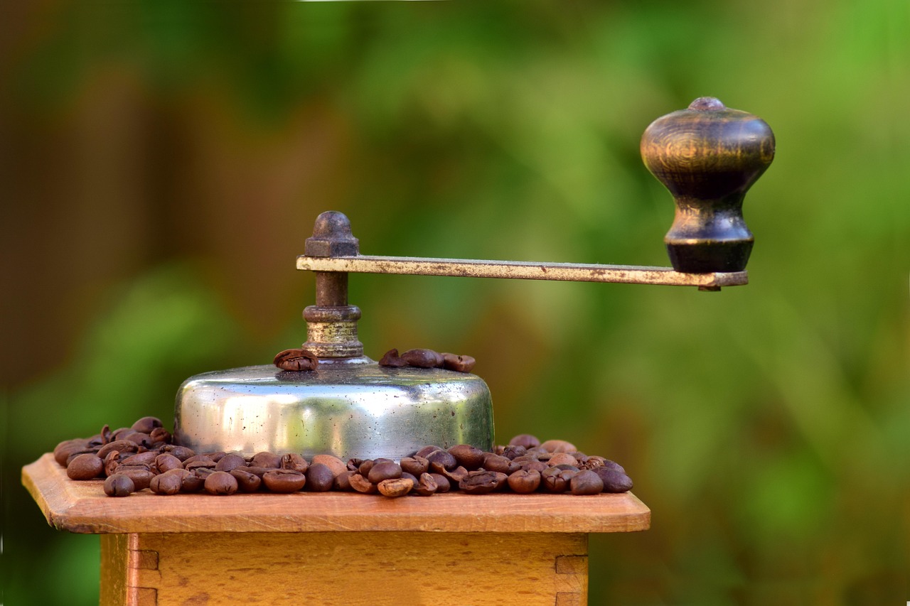 kegunaan gilingan kopi segar