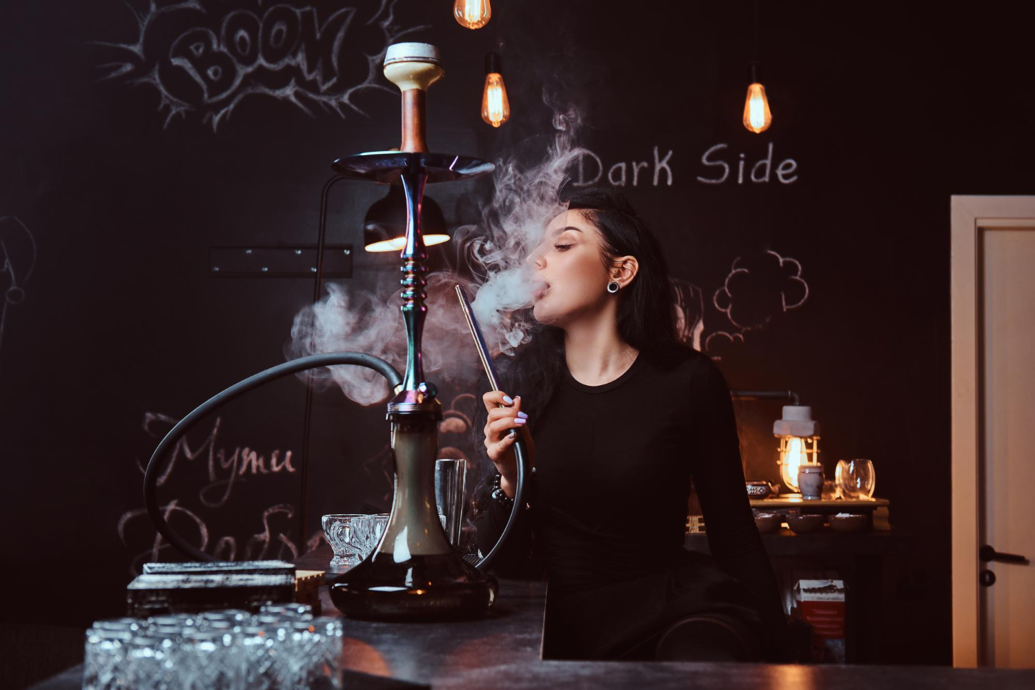 How shisha influences the body