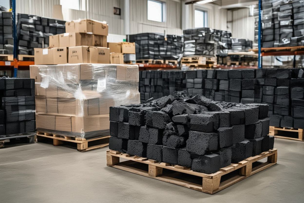 bulk organic coconut charcoal supplier