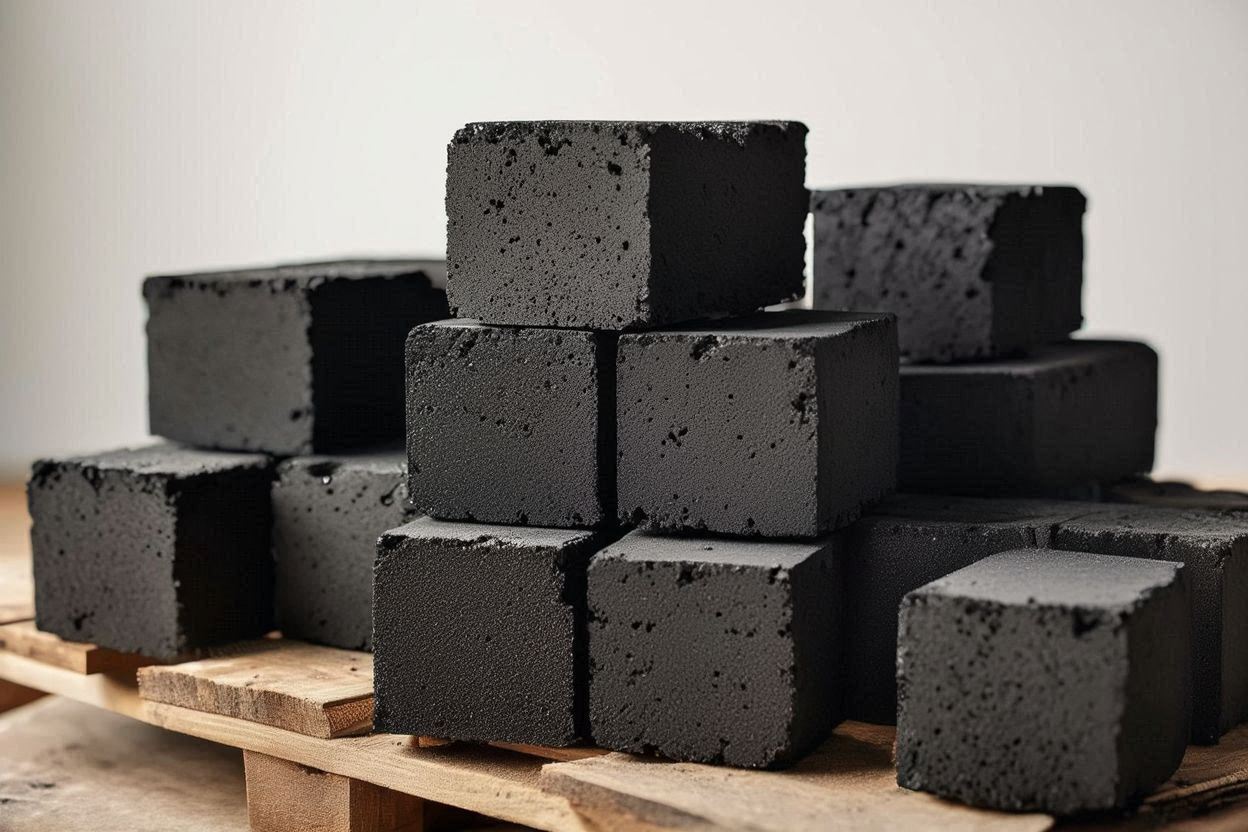 high quality coconut charcoal briquettes