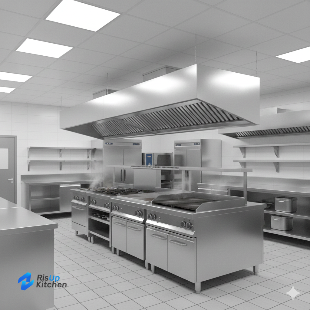 manfaat kitchen hood untuk dapur