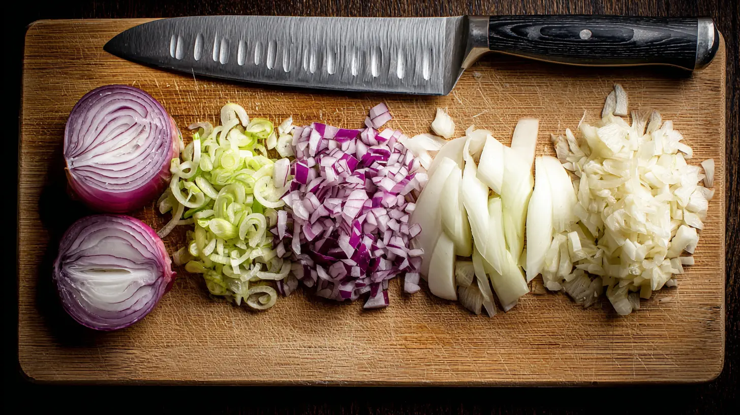 Pengirisan Bawang untuk Usaha Kuliner Profesional