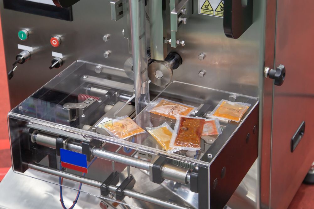 efisiensi produksi kemasan sachet