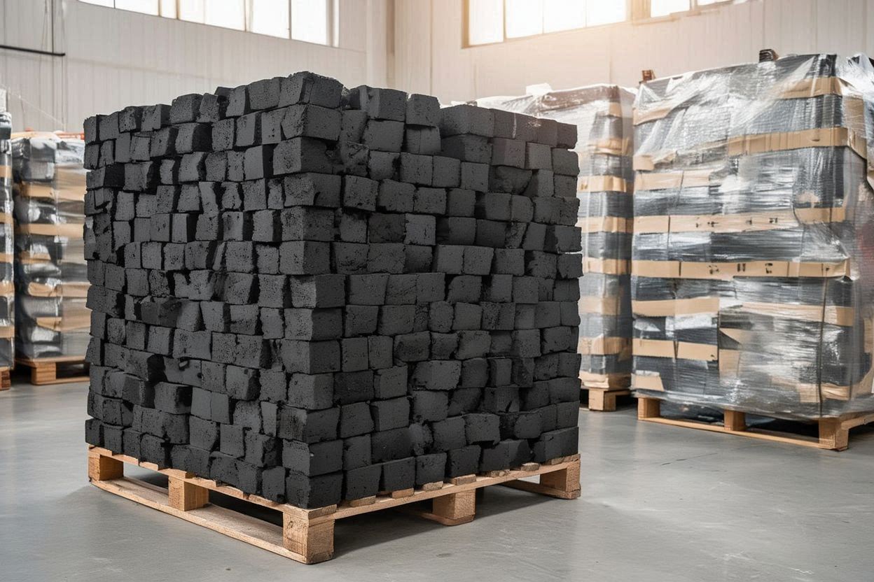 Export Grade Coconut Charcoal Briquettes