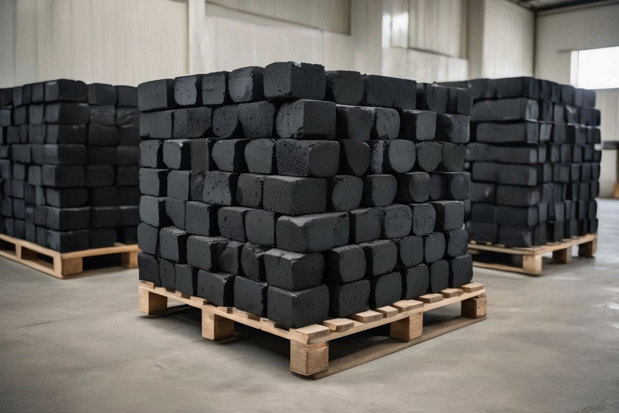 Premium Coconut Charcoal Briquettes Export
