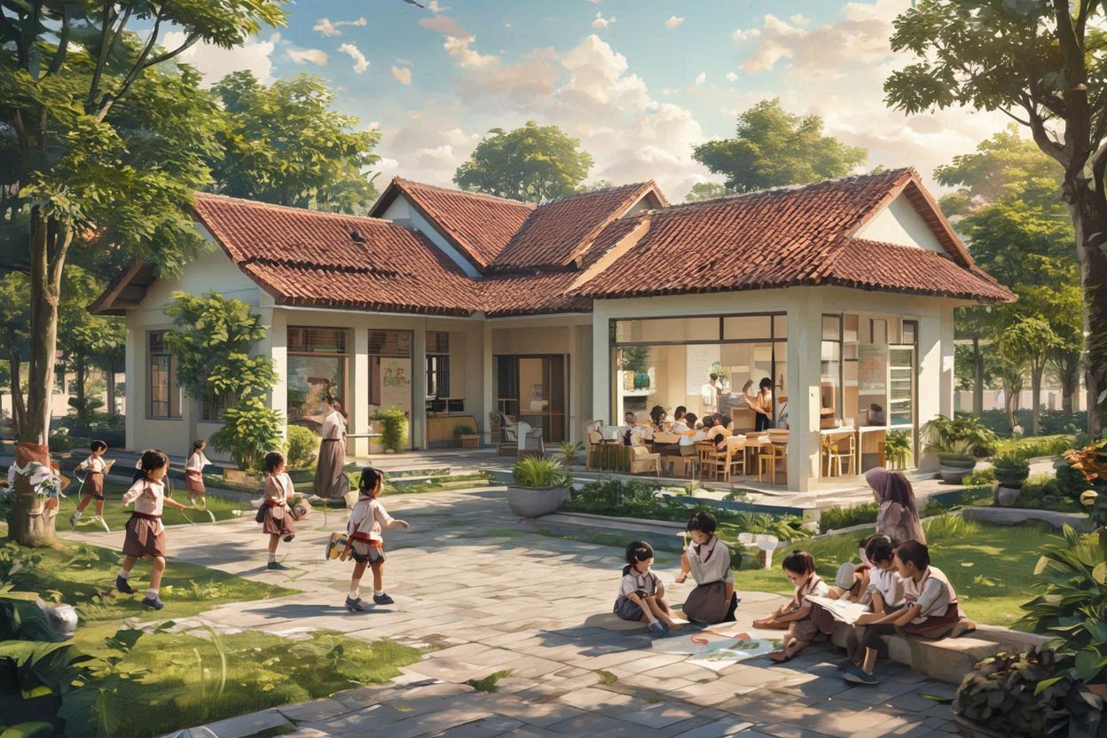 Temukan sekolah dasar favorit di Jogja, SDIT Alkhairaat, sd islam terbaik, sd it, dan sd swasta terbaik di Jogja.