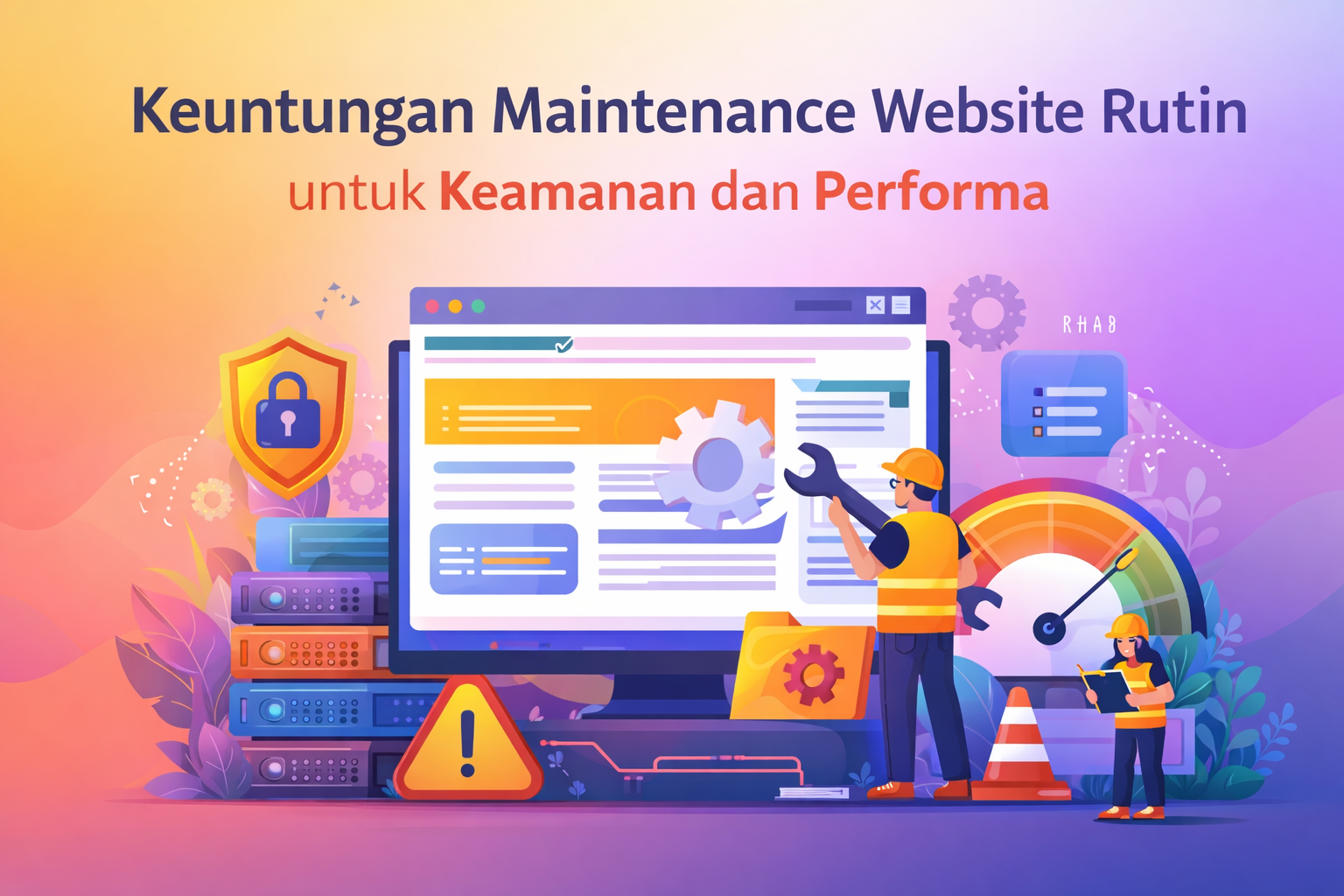 keuntungan maintenance website rutin
