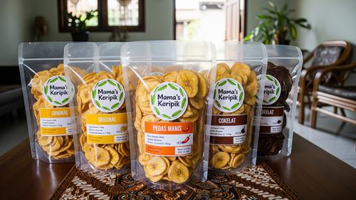 Usaha Reseller Camilan Lokal Praktis