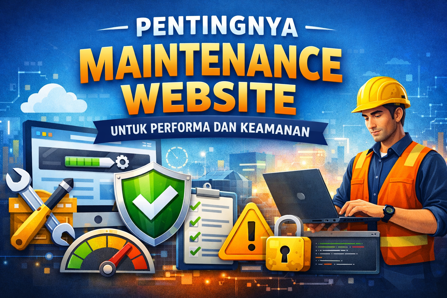 pentingnya maintenance website
