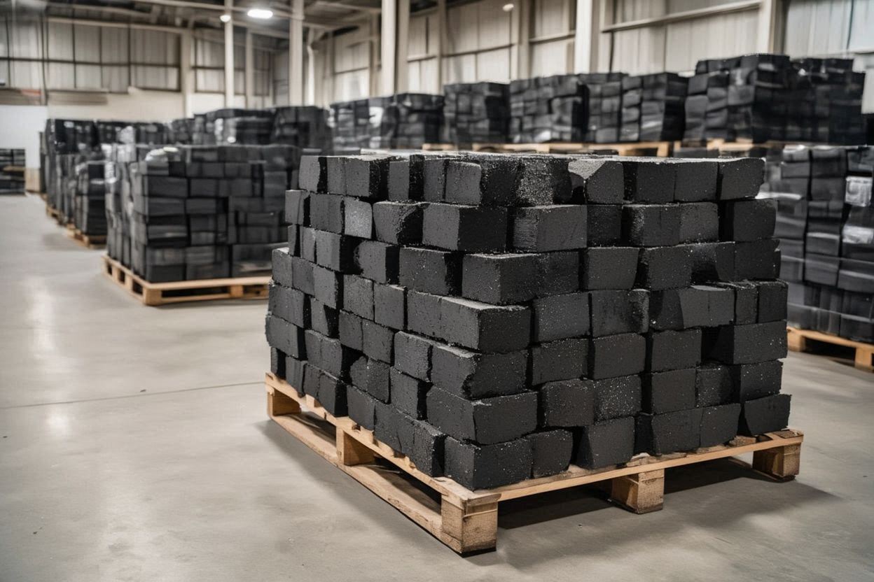 Sustainable Coconut Shell Briquette Supplier