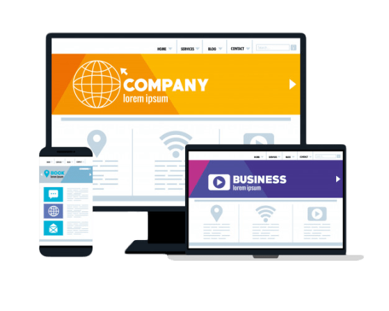 buat website company profile