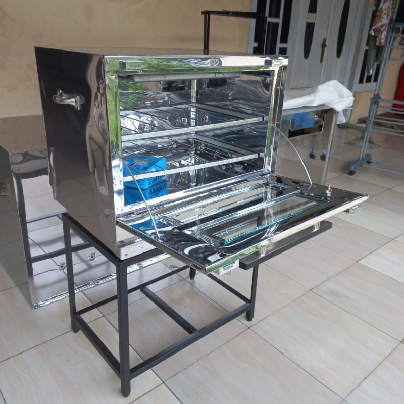 oven gas stainless untuk usaha