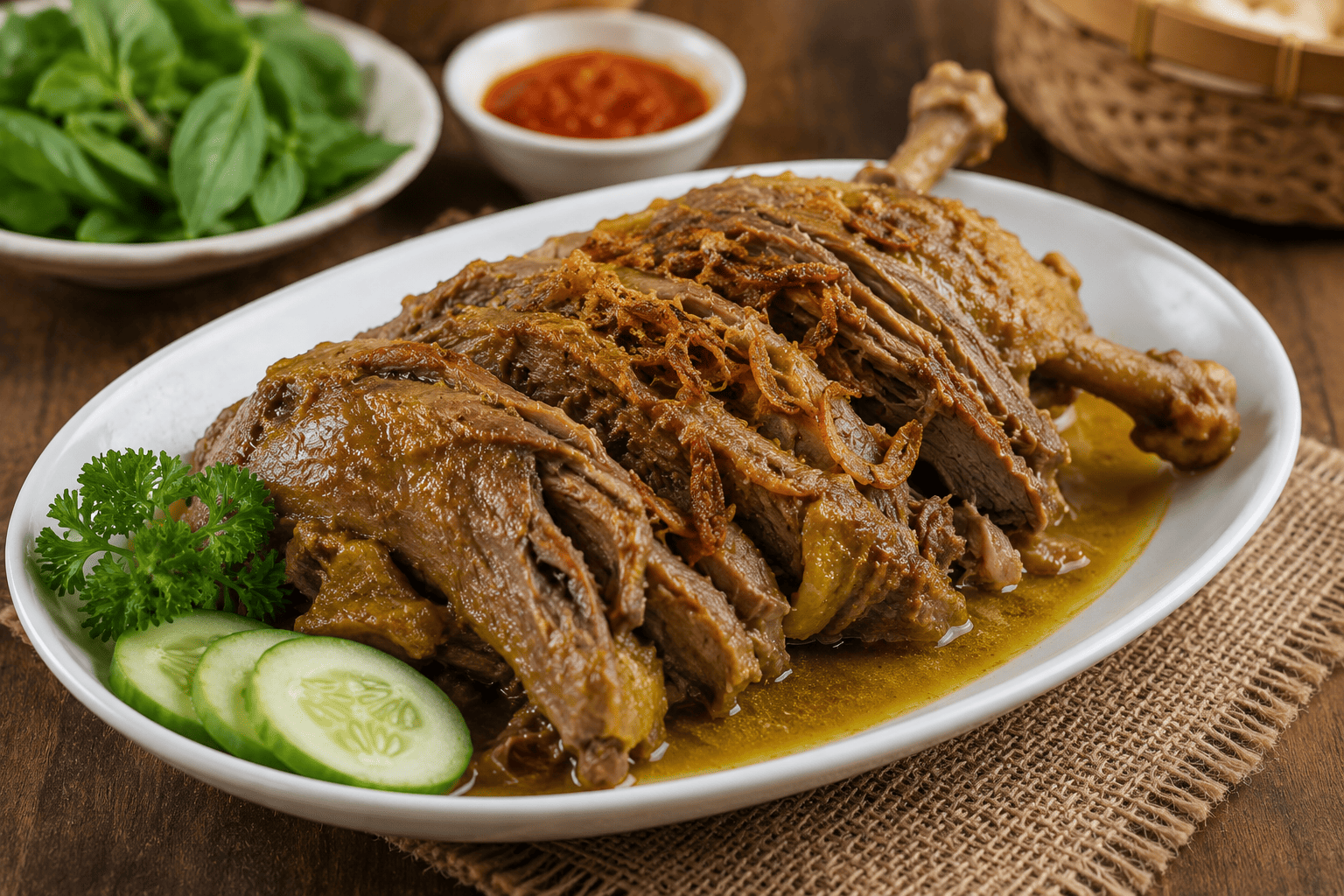 cara membuat bebek presto empuk