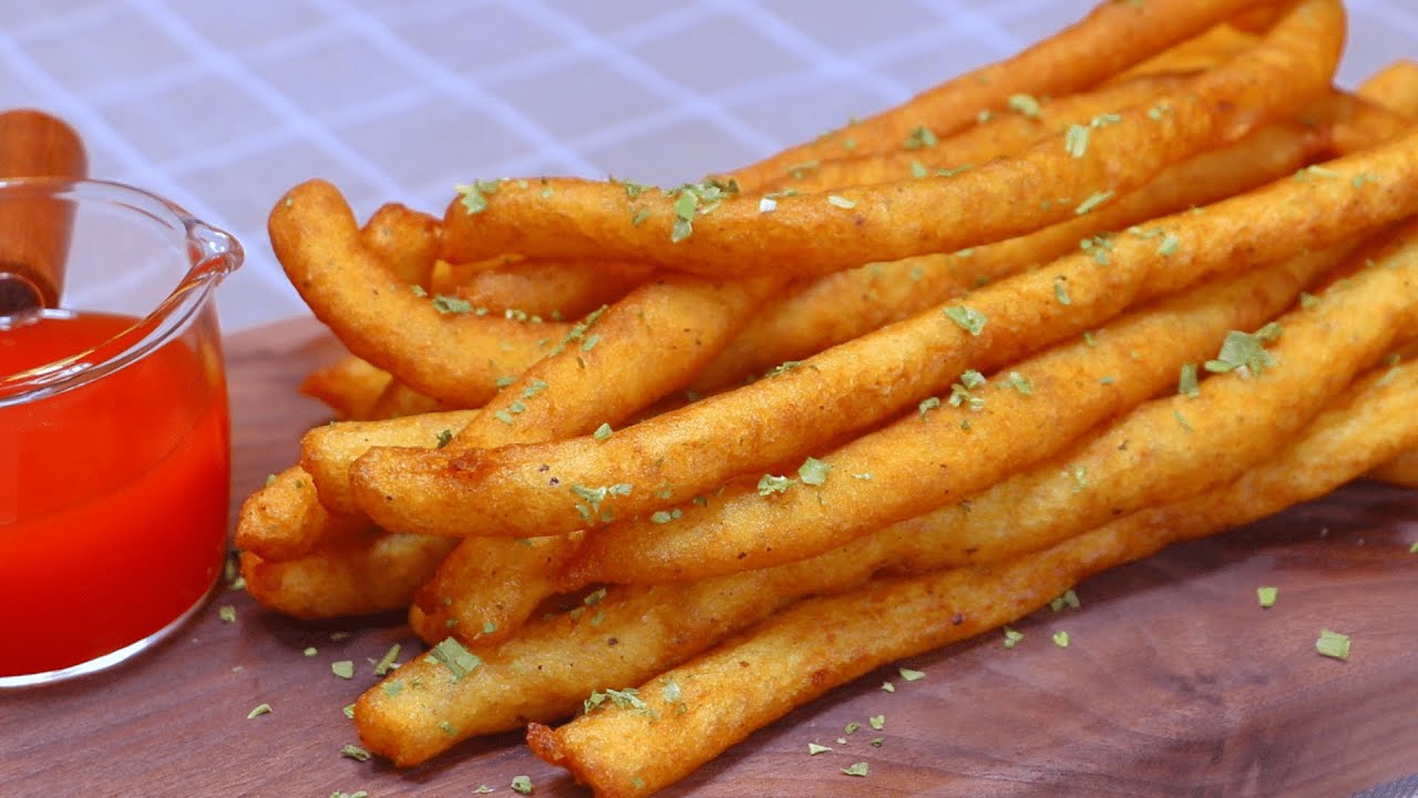 resep kentang goreng crispy